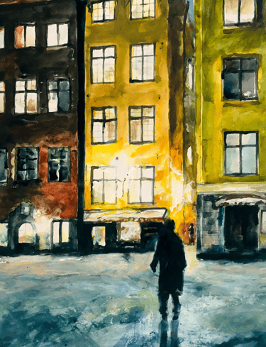 Stockholm by Wojnowski 