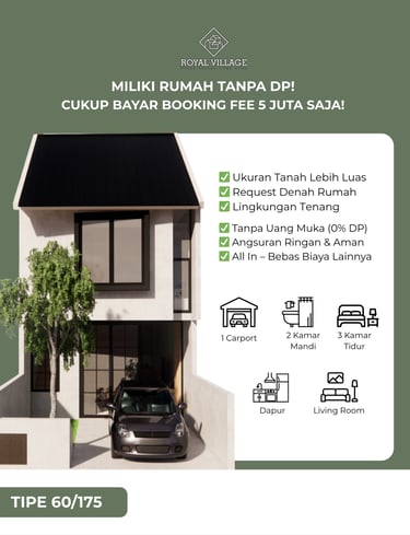Royal Village Cimahi Tipe 60/175