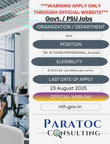 NTH JOBS
