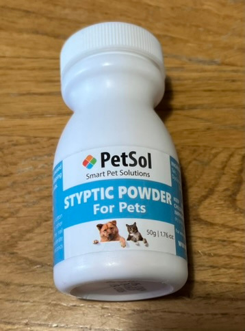 Petsol Styptic Powder