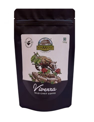 wild civet coffee from India