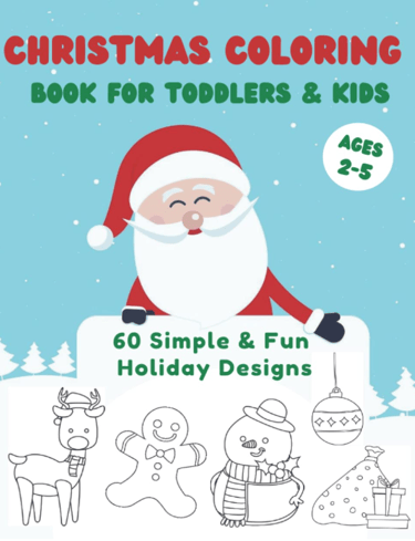 christmas coloring book