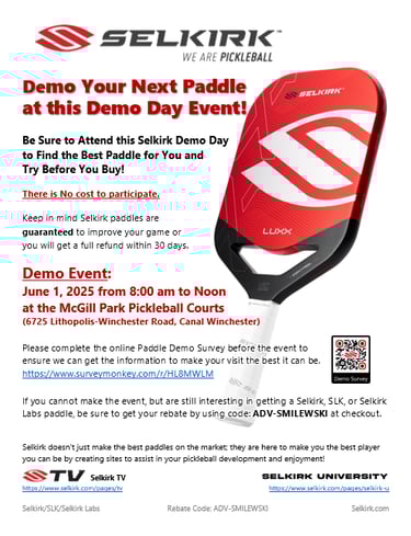 Luxx with InfiniGrit Flyer