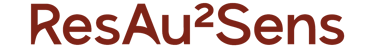 a red and black logo with the words resaulsensilsenss