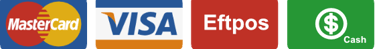 accepted payment option logo