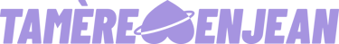 Logo ta mère en jean friperie 100% jean