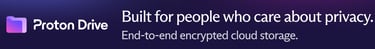Drive services for privacy
