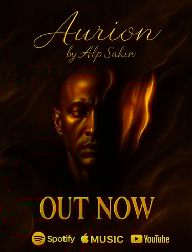 Aurion by Alp Sahin album music on spotify apple youtube music