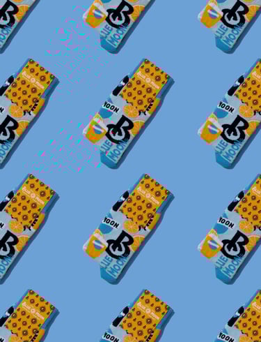 socks in a pattern