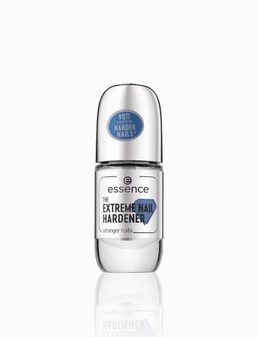 a bottle of nail hardener