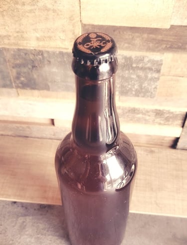 Première bouteille de bière Tolas Helann