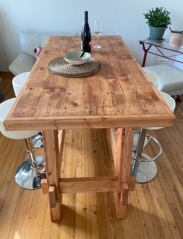 Table familiale après 1