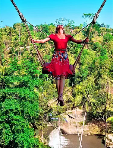 huśtawka na Bali
