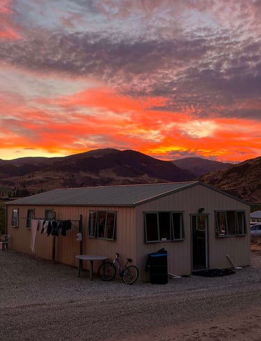 Amanecer en las cherries