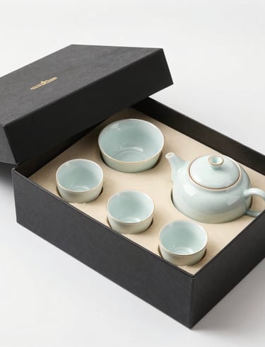 A modern, clean online shopping interface on a laptop screen with askstore's branding visible.