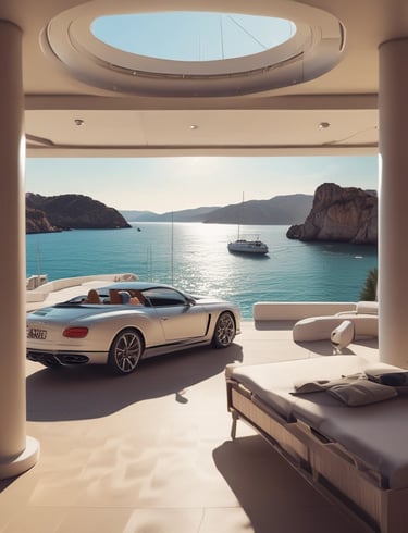 Bright living room with modern inventory