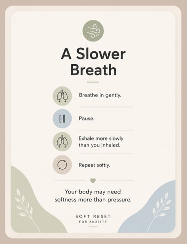 Grounding Card 3 - A Slower Breath