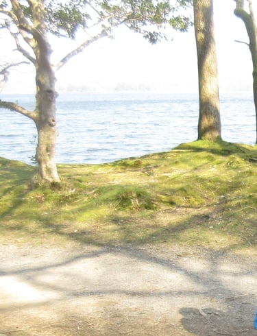 イギリスの湖水地方 UK sightseeing lakeside walk