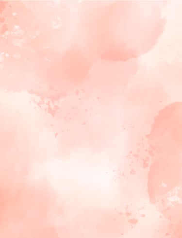 Soft pink watercolor background representing calm, healing, and spiritual reflection for the Sacred 