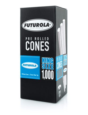 PRE-ROLLED CONES BLANCOS
