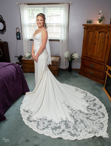 love Lace, press your dress into clay, rare lace dress