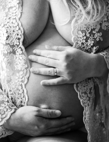 gravidanza, dolce attesa, attimi unici, foto di famiglia