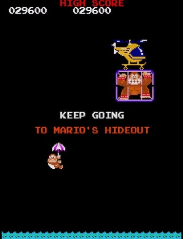 Donkey Kong Junior Mario's Hideout