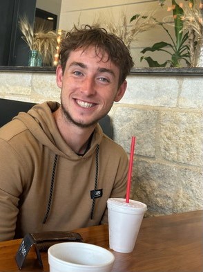 Dylan Frazier with some bobo