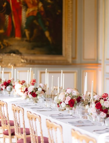 luxury design at chateau de champlatreux