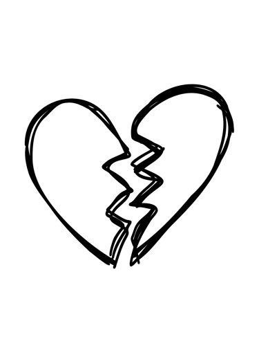 broken heart