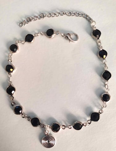 Bijoux Les Couleurs de Lo Le noir