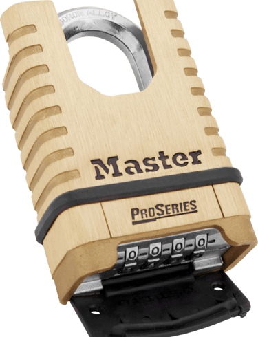 Master Lock Padlock combination shrouded