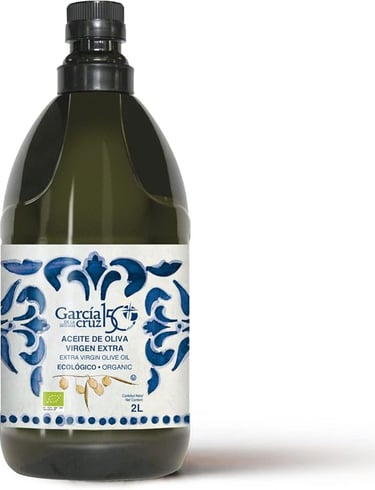 a bottle of olive oil with a bottle of olive oil