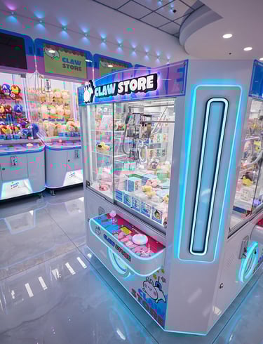 4 player claw machine