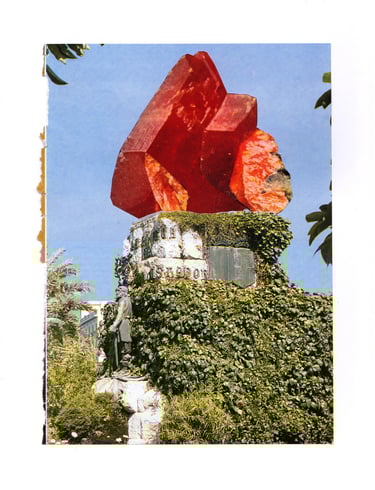 Publicly-Funded Minerals On The Overgrown Memorial