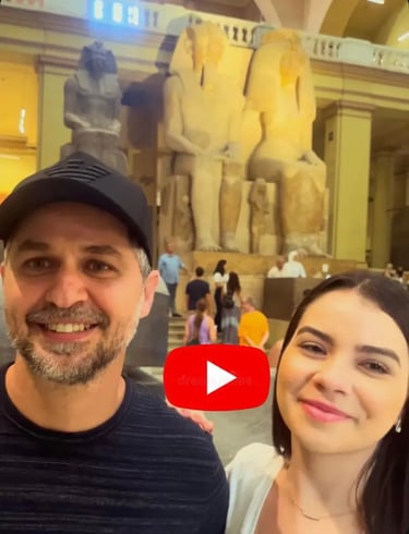 Nossos clientes Relatam como foi a qualidade de servico durante a viagem ao egito com guia de Egito