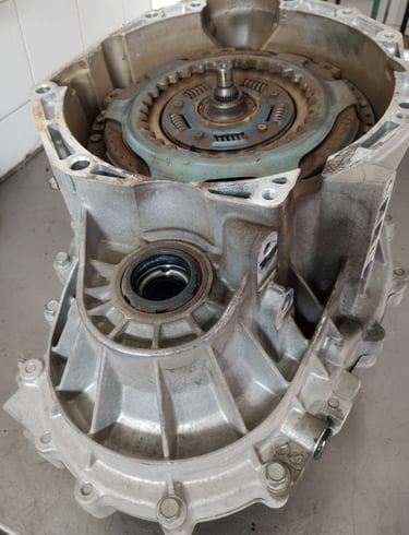 Cambio automatico dct hyundai