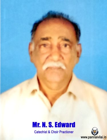 Mr. N.S.Edward (Teacher)
