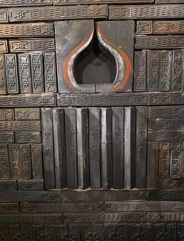 Interior decoration of King Muryeong's tomb