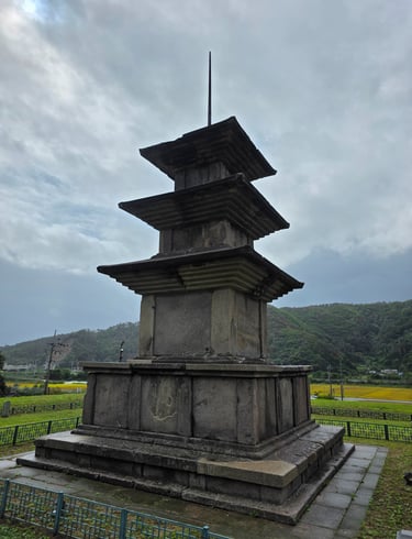 Stone pagoda