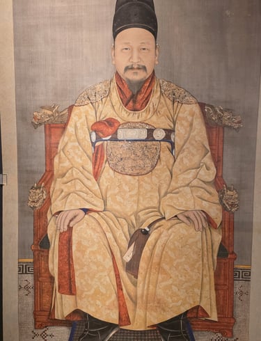 Portrait of Emperor Gojong of the Korean Empire
