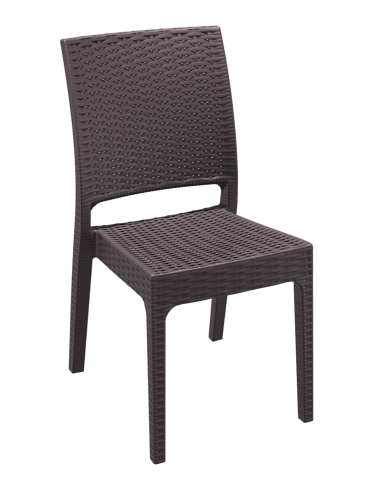 rattan sandalye modern tasarım