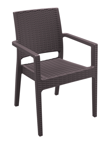 otel ve kafe için rattan sandalye