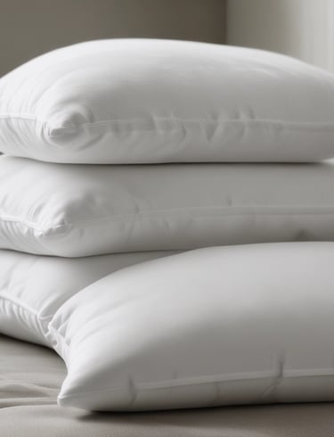 A warm, inviting living space adorned with stylish bedding.