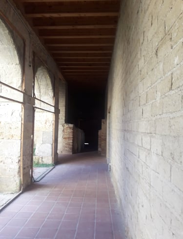Interior del patio del Palacio