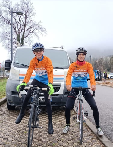 Les U17 Mathieu Doblado et Louis Rat