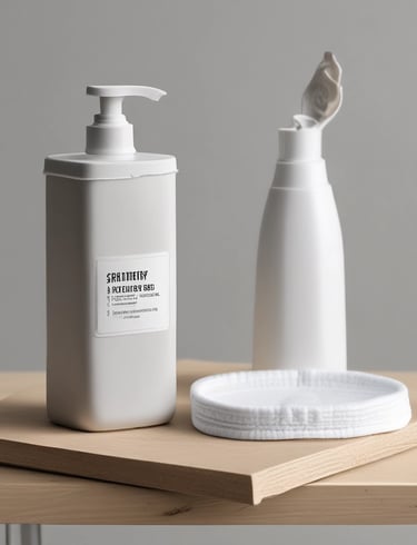 A modern pharmacy storefront with the flipcares logo and a digital screen showing discounts.