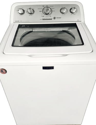 Maytag washer.