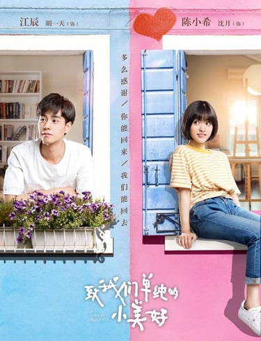 A Love So Beautiful Um Amor Lindo Demais 致我们单纯的小美好