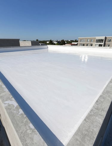 Artistic shot of a modern interior corner highlighting textures and finishes from Pinmexa's coatings.